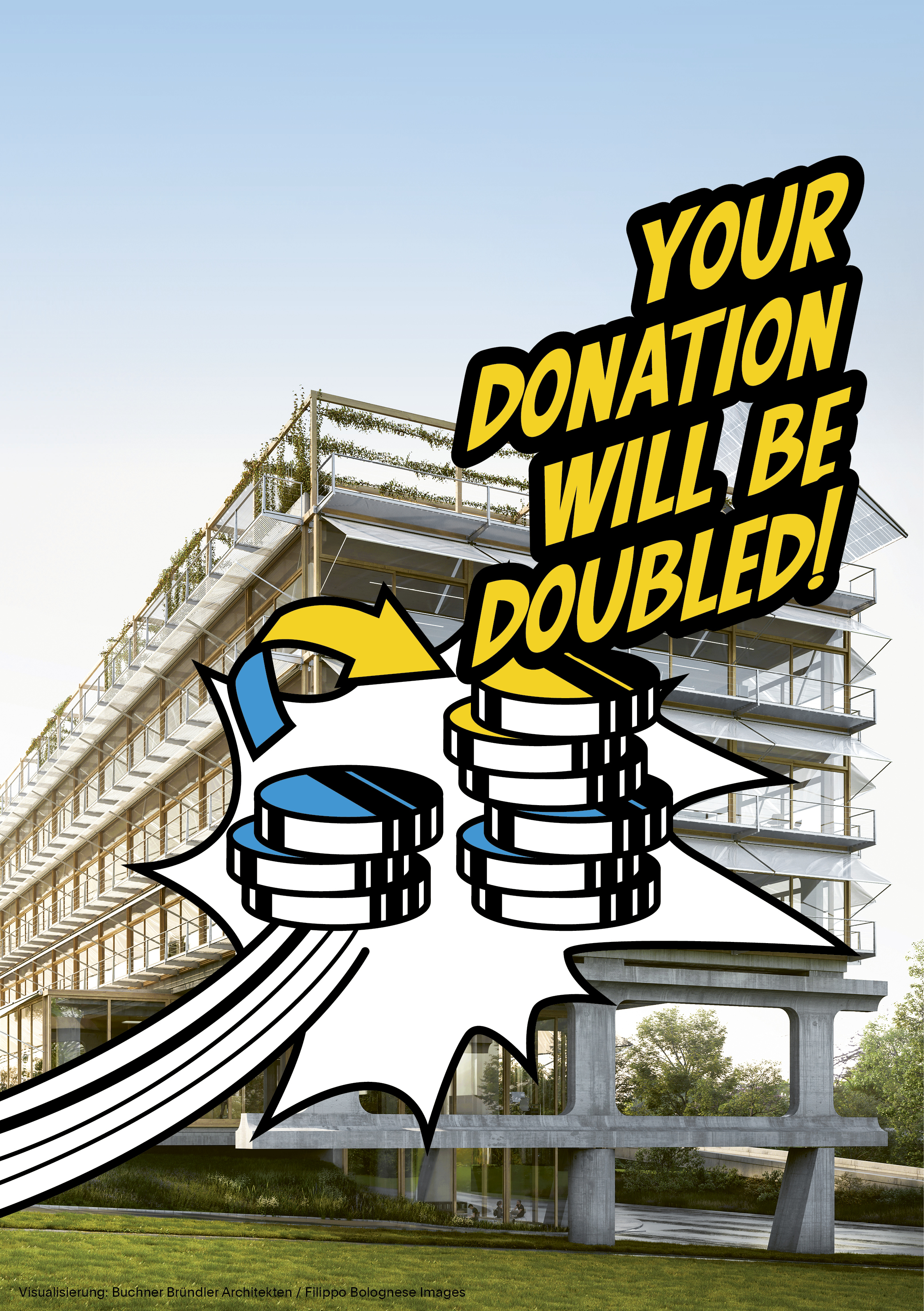 Your Donnation will be doubled!