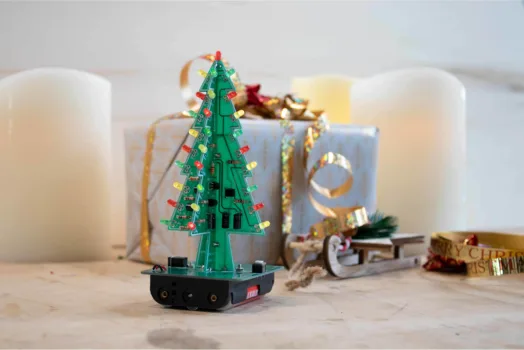 Soldering Christmas Tree