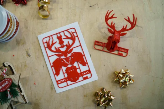 FDM Christmas Card