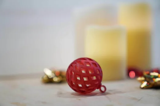 3D Printed Ornaments
